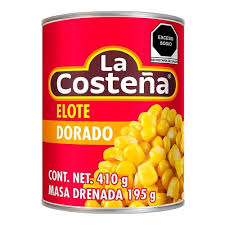 La Costeña Elote Dorado 410g